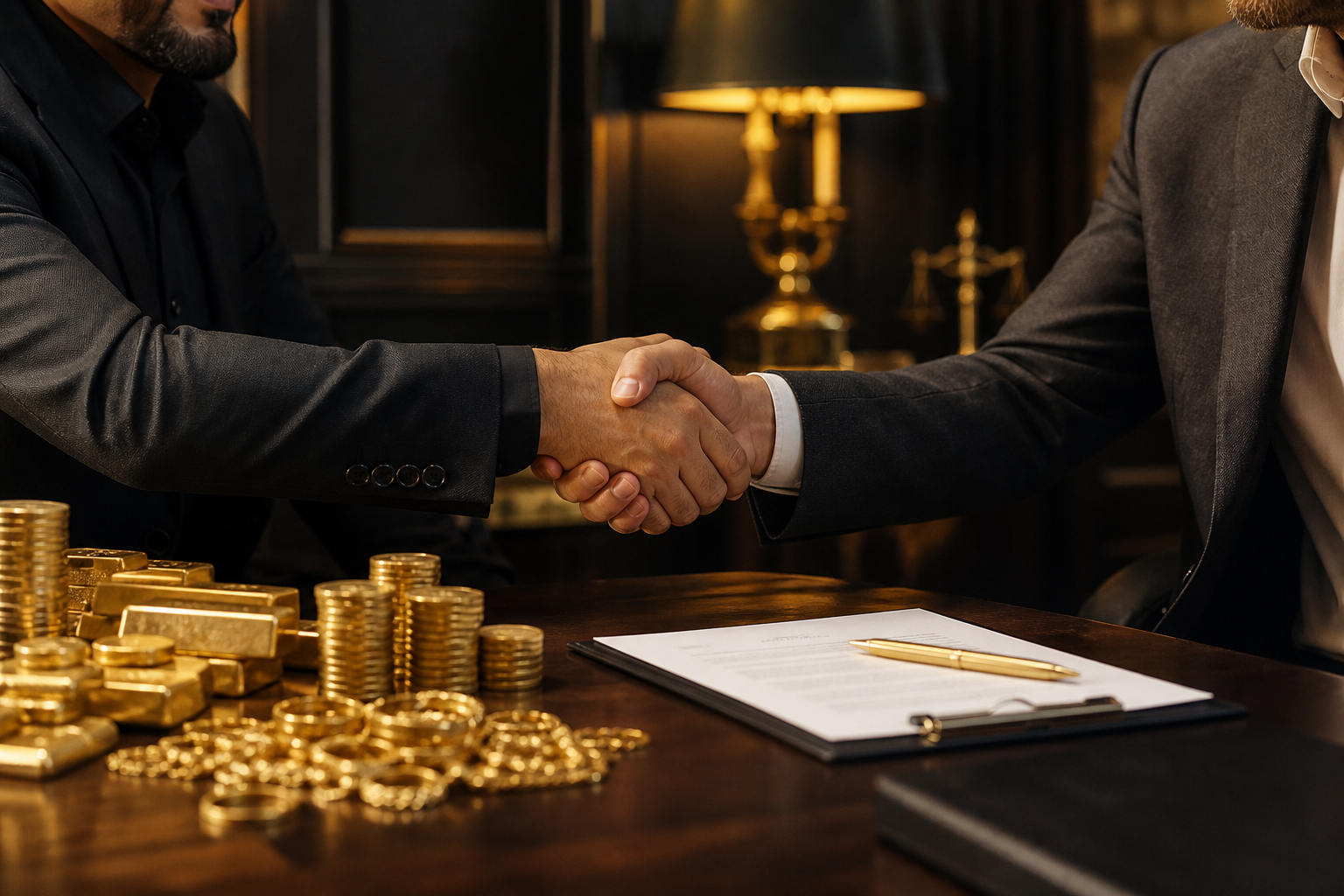 قرارداد خرید و فروش آنلاین طلا